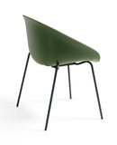 Beso Circulo 4 Leg Armchair / Plastic Seat by Artifort - Bauhaus 2 Your House