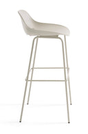Beso Circulo 4 Leg Bar Stool / Plastic Seat by Artifort - Bauhaus 2 Your House