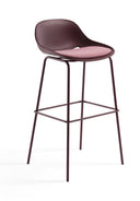 Beso Circulo 4 Leg Bar Stool / Upholstered Seat Insert by Artifort - Bauhaus 2 Your House