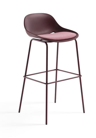 Beso Circulo 4 Leg Bar Stool / Upholstered Seat Insert by Artifort - Bauhaus 2 Your House