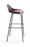 Beso Circulo 4 Leg Bar Stool / Upholstered Seat Insert by Artifort - Bauhaus 2 Your House