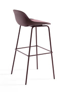 Beso Circulo 4 Leg Bar Stool / Upholstered Seat Insert by Artifort - Bauhaus 2 Your House