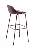 Beso Circulo 4 Leg Bar Stool / Upholstered Seat Insert by Artifort - Bauhaus 2 Your House