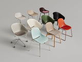 Beso Circulo 4 Leg Side Chair / Plastic Seat / Stackable by Artifort - Bauhaus 2 Your House