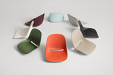 Beso Circulo 4 Leg Side Chair / Plastic Seat / Stackable by Artifort - Bauhaus 2 Your House
