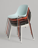 Beso Circulo 4 Leg Side Chair / Plastic Seat / Stackable by Artifort - Bauhaus 2 Your House