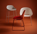 Beso Circulo Sled Base Side Chair / Upholstered Seat Insert by Artifort - Bauhaus 2 Your House
