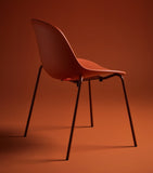 Beso Circulo 4 Leg Side Chair / Plastic Seat / Stackable by Artifort - Bauhaus 2 Your House