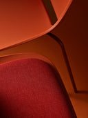 Beso Circulo Sled Base Side Chair / Upholstered Seat Insert by Artifort - Bauhaus 2 Your House