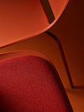Beso Circulo Sled Base Side Chair / Upholstered Seat Insert by Artifort - Bauhaus 2 Your House