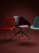 Beso Circulo Star Base Armchair / Upholstered Seat Insert by Artifort - Bauhaus 2 Your House