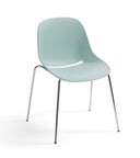 Beso Circulo 4 Leg Side Chair / Plastic Seat / Stackable by Artifort - Bauhaus 2 Your House