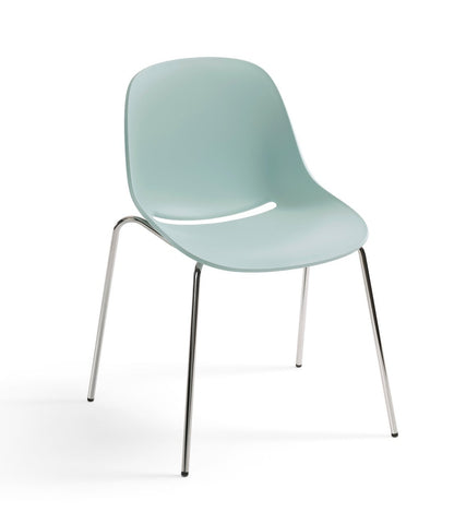 Beso Circulo 4 Leg Side Chair / Plastic Seat / Stackable by Artifort - Bauhaus 2 Your House