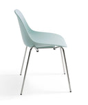 Beso Circulo 4 Leg Side Chair / Plastic Seat / Stackable by Artifort - Bauhaus 2 Your House