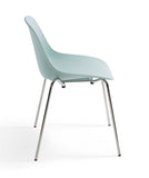 Beso Circulo 4 Leg Side Chair / Plastic Seat / Stackable by Artifort - Bauhaus 2 Your House