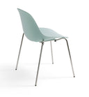 Beso Circulo 4 Leg Side Chair / Plastic Seat / Stackable by Artifort - Bauhaus 2 Your House