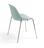 Beso Circulo 4 Leg Side Chair / Plastic Seat / Stackable by Artifort - Bauhaus 2 Your House