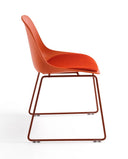 Beso Circulo Sled Base Side Chair / Upholstered Seat Insert by Artifort - Bauhaus 2 Your House