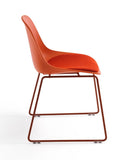 Beso Circulo Sled Base Side Chair / Upholstered Seat Insert by Artifort - Bauhaus 2 Your House