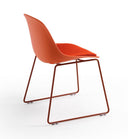 Beso Circulo Sled Base Side Chair / Upholstered Seat Insert by Artifort - Bauhaus 2 Your House