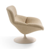Beige chair on a white background