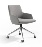 Jima Chair Star Base with Casters by Artifort - Bauhaus 2 Your House