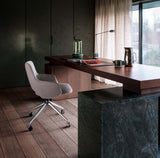 Jima Chair Star Base with Casters by Artifort - Bauhaus 2 Your House