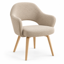 Eero Saarinen Executive Armchair - Wood Base