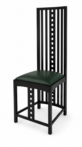 Charles Rennie Mackintosh Blackie Desk Chair