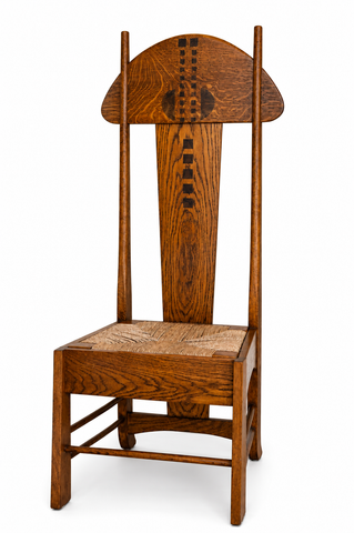Charles Rennie Mackintosh Art Lovers Side Chair