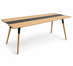 Salt and Pepper Dining Table (828.05) by Tonon - Bauhaus 2 Your House