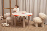Gropius Baby Low Chair CS1 Fluffy Edition by Noom