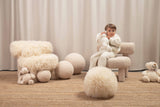 Gropius Baby Low Chair CS1 Fluffy Edition by Noom