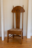 Mackintosh Art Lovers Side Chair by Bruce Hamilton - Bauhaus 2 Your House