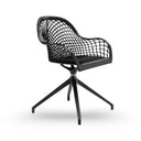 Guapa P MX CU Spider Base Swivel Chair by Midj
