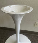 Eero Saarinen Dining Table - Glossy White Tulip Base/Round - Clearance - Bauhaus 2 Your House