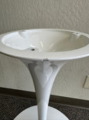 Eero Saarinen Dining Table - Glossy White Tulip Base/Round - Clearance - Bauhaus 2 Your House
