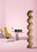 Italia IT2 Steel Executive Chair by Luxy