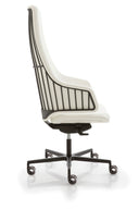 Italia IT2 Steel Executive Chair by Luxy