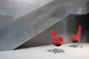 Italia IT2 Steel Executive Chair by Luxy