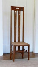 Mackintosh Highback Ingram Chair by Bruce Hamilton - Bauhaus 2 Your House