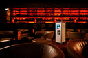 Bordbar Lufthansa Cocktail airplane trolley, campaign photograph