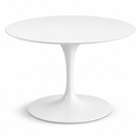 Eero Saarinen Tulip Table - Round Coffee 24 Inch