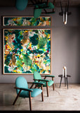 Peggy Lounge Chair by Bross