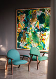 Peggy Lounge Chair by Bross