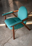 Peggy Lounge Chair by Bross