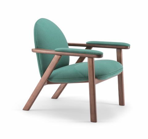 Peggy Lounge Chair by Bross