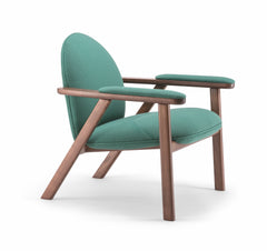 Peggy Lounge Chair by Bross