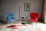 Peggy Lounge Chair / High Back by Bross