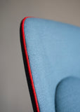 Peggy Lounge Chair / High Back by Bross